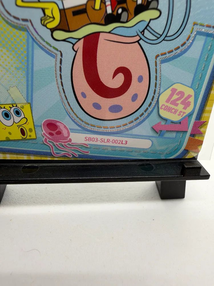 SpongeBob, SpongeBob SquarePants & Gary: SB03-SLR-002L3 view 2