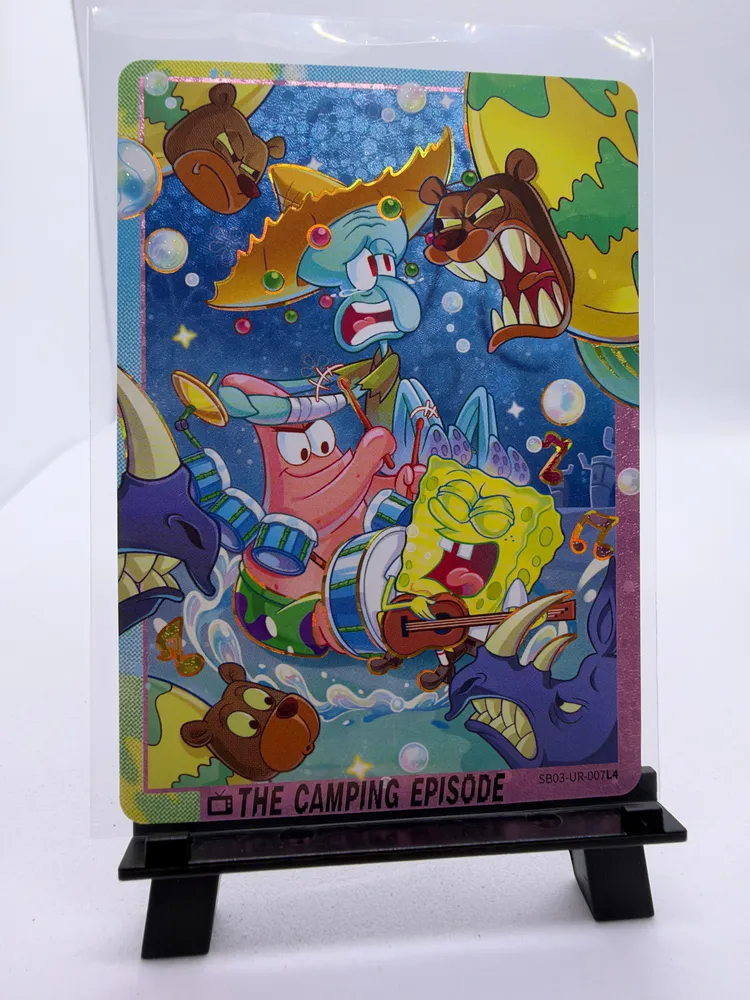 SpongeBob, SpongeBob, Patrick & Squidward: SB03-UR-007L4