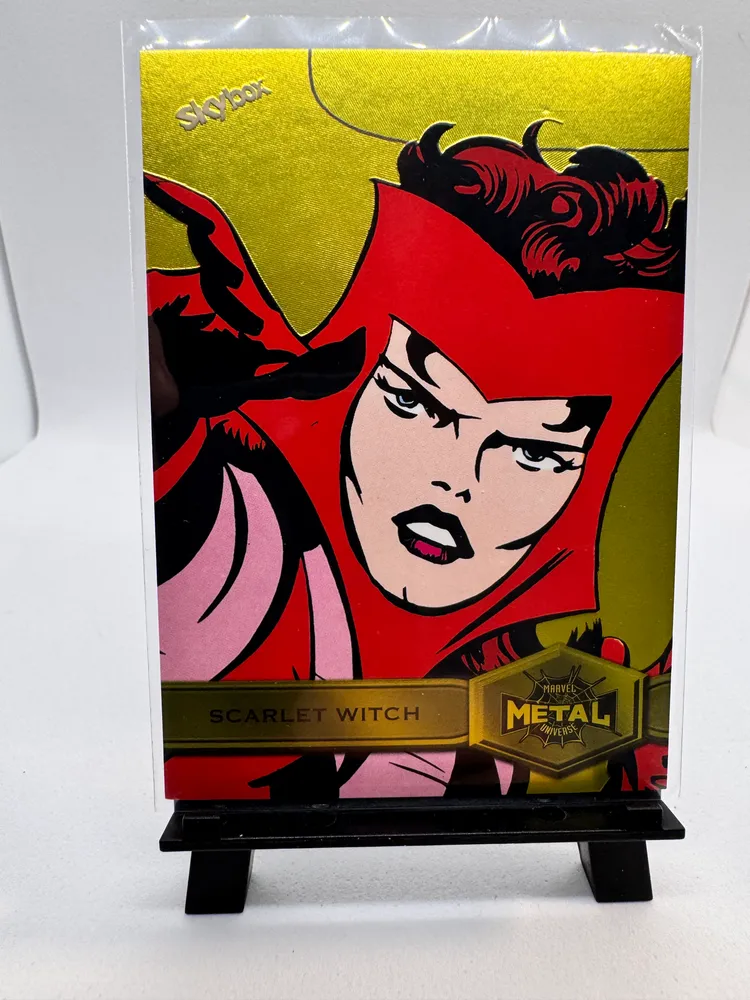 Marvel, Scarlet Witch (Wanda Maximoff): 172