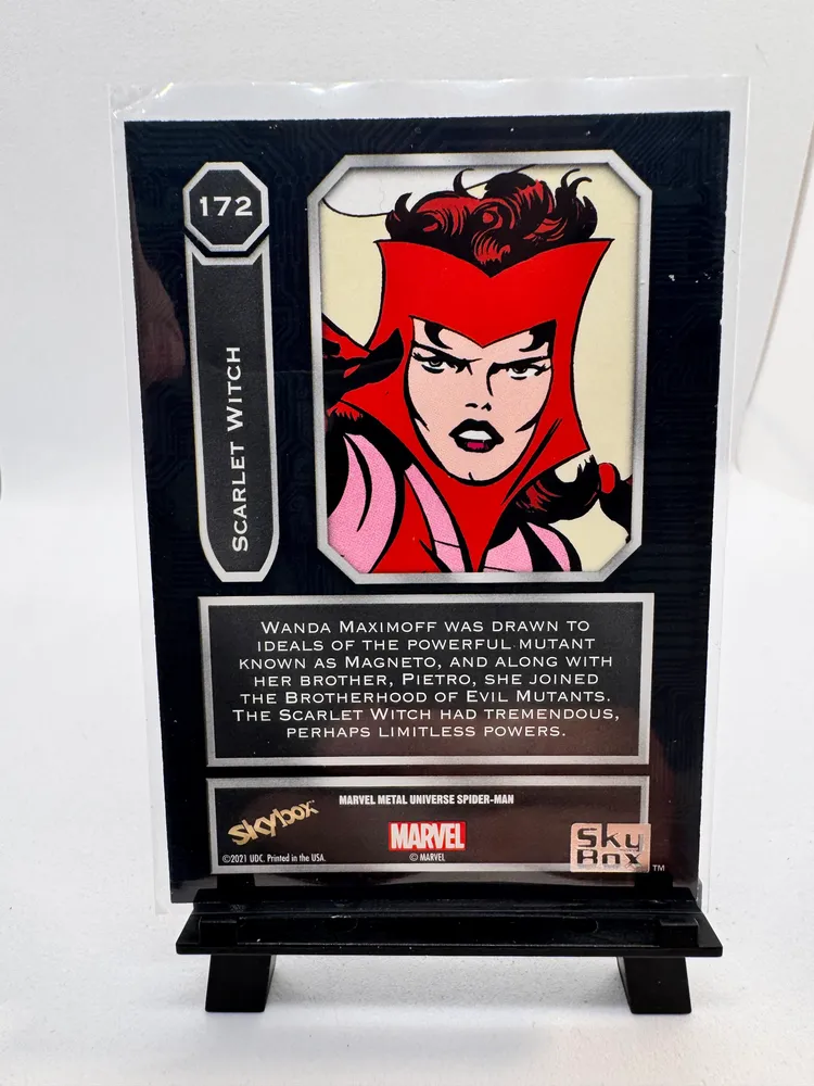 Marvel, Scarlet Witch (Wanda Maximoff): 172 view 2