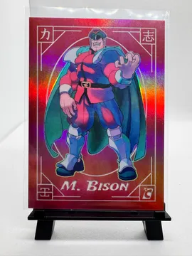 Street Fighter, M. Bison: 04