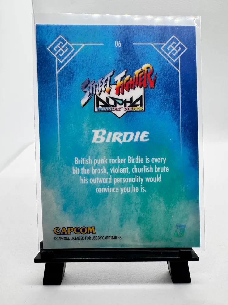 Street Fighter, Birdie: 06 view 2