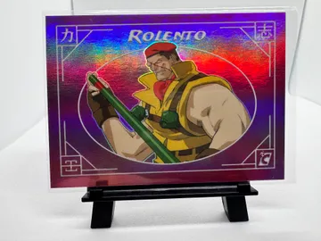 Street Fighter, Rolento: 60