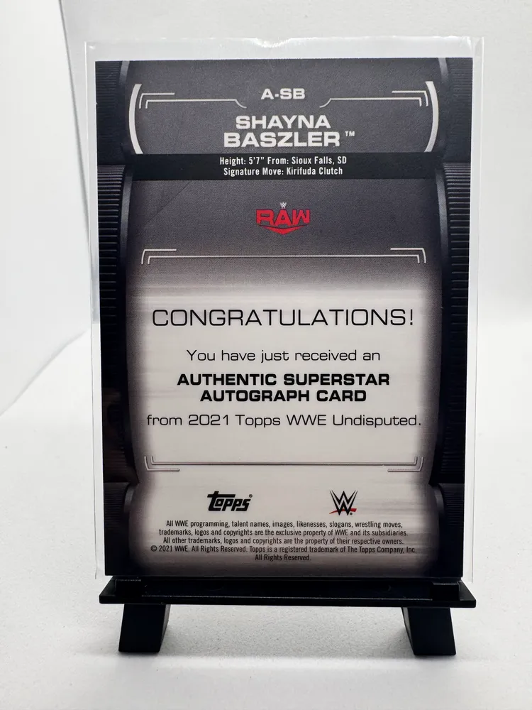 WWE, Shayna Baszler: A-SB view 3