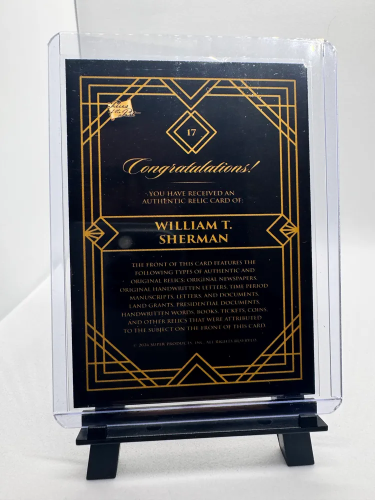 Historical, William T. Sherman (Union Civil War general): 17 view 3