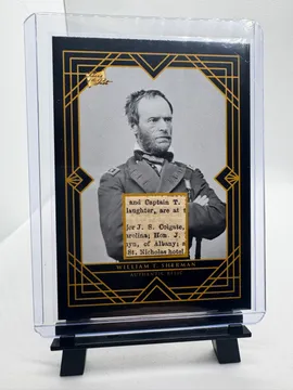 Historical, William T. Sherman (Union Civil War general): 17