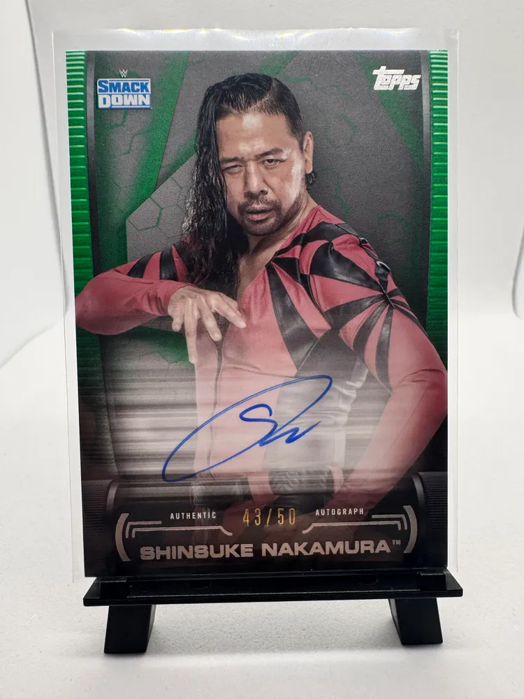 WWE, Shinsuke Nakamura: A-SN