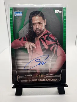 WWE, Shinsuke Nakamura: A-SN