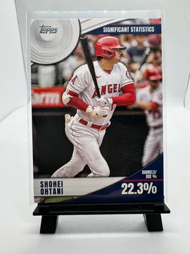 Sports Cards, Shohei Ohtani: SS-2