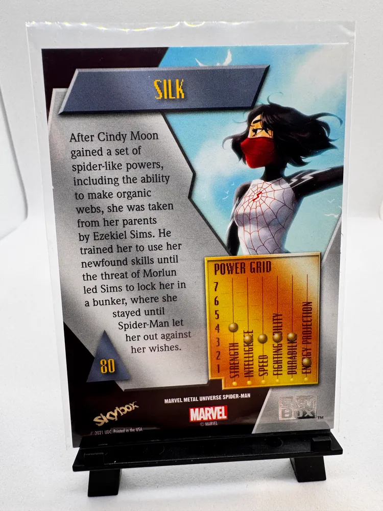 Marvel, Silk: 80 view 2