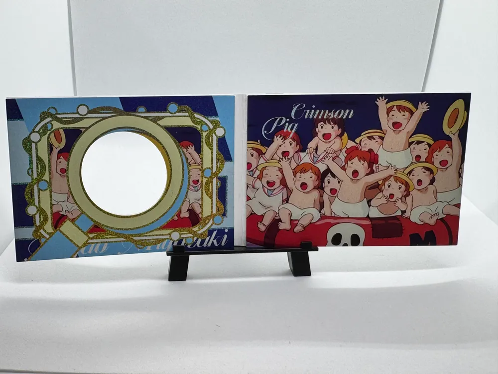 Studio Ghibli, Porco Rosso (Crimson Pig - Fio & the kidnapped schoolgirls): SM SZR 001 view 4