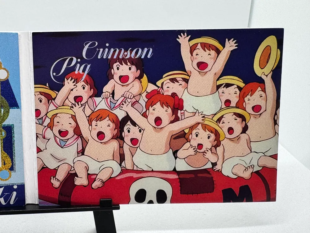 Studio Ghibli, Porco Rosso (Crimson Pig - Fio & the kidnapped schoolgirls): SM SZR 001 view 5