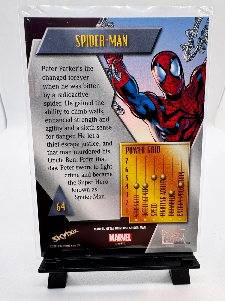 Marvel, Spider-Man: 64 view 2