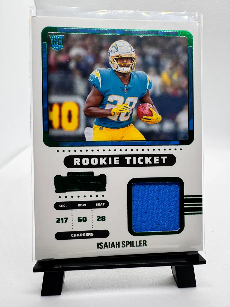 Sports Cards, Isaiah Spiller: RTS-ISP