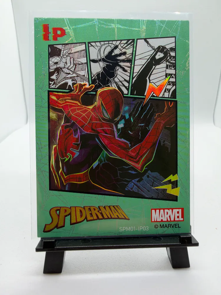 Marvel, Spider-Man: SPM01-IP03