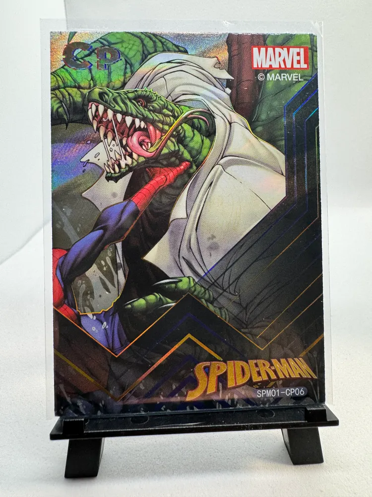 Marvel, The Lizard: SPM01-CP06