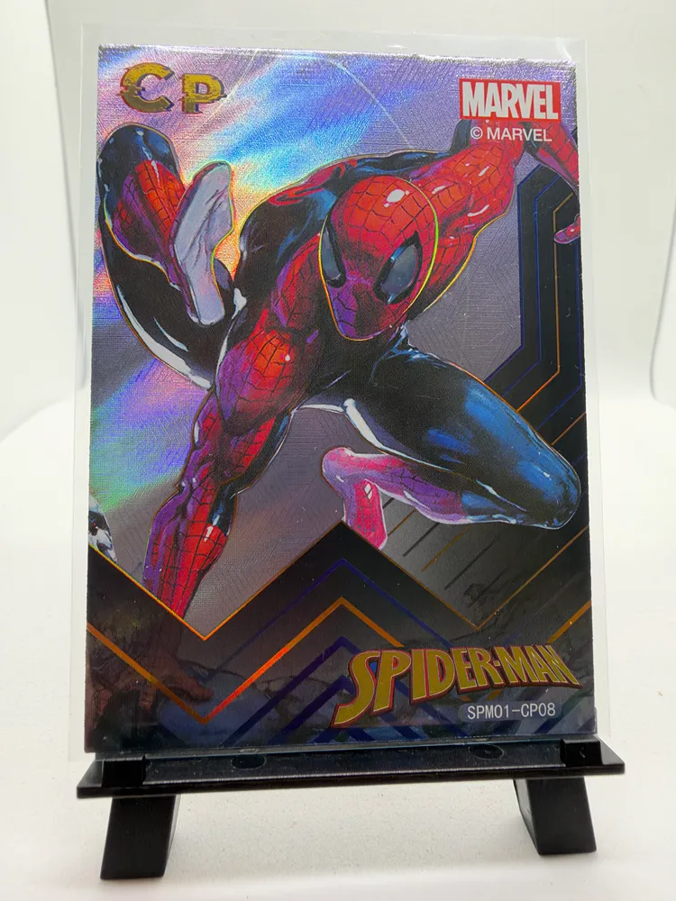 Marvel, Spider-Man: SPM01-CP08