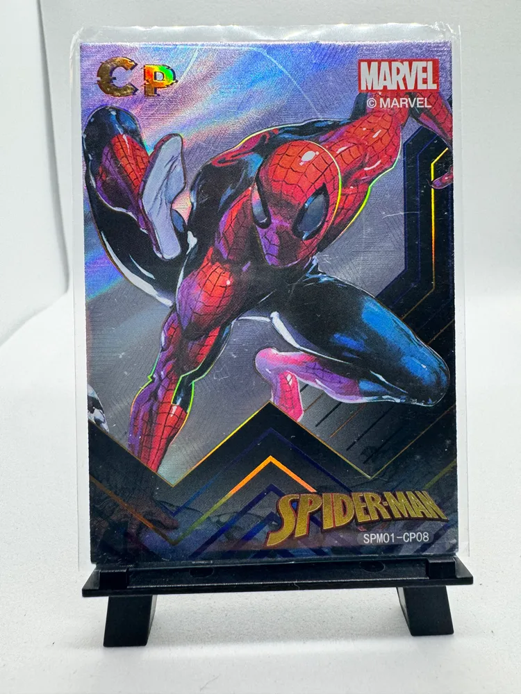 Marvel, Spider-Man: SPM01-CP08