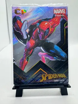 Marvel, Spider-Man: SPM01-CP08