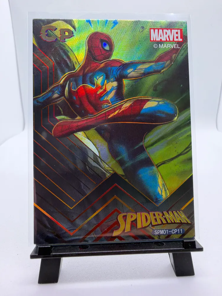 Marvel, Spider-Man: SPM01-CP11