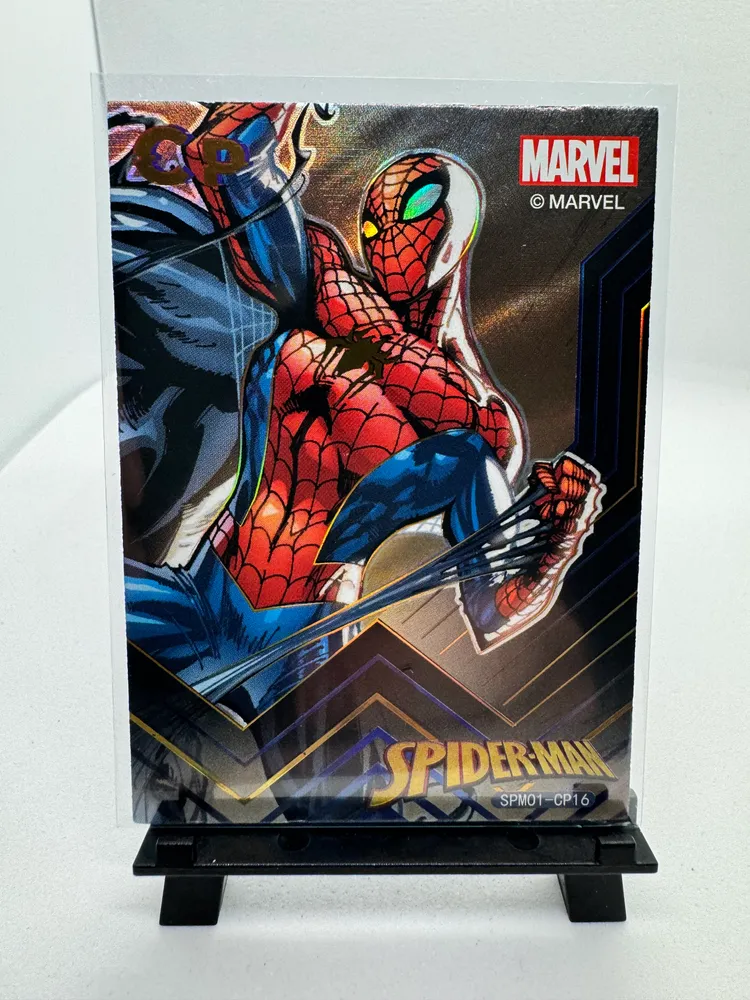 Marvel, Spider-Man: SPM01-CP16