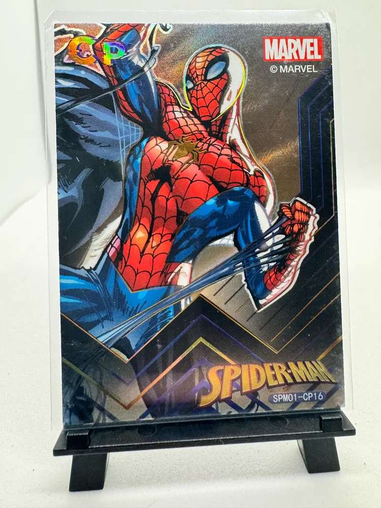 Marvel, Spider-Man: SPM01-CP16