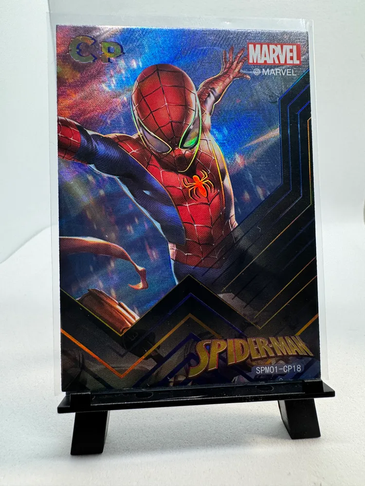 Marvel, Spider-Man: SPM01-CP18