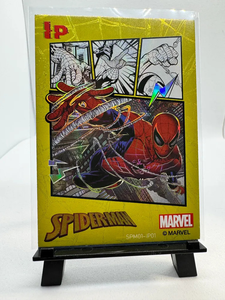 Marvel, Spider-Man: SPM01-IP01