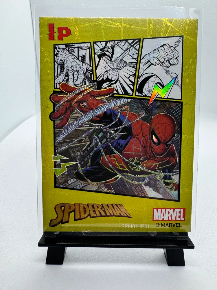 Marvel, Spider-Man: SPM01-IP01