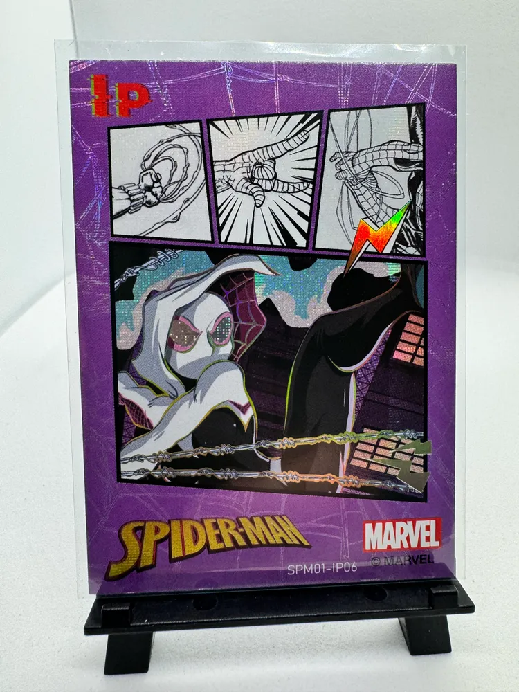 Marvel, Ghost-Spider (Spider-Gwen): SPM01-IP06