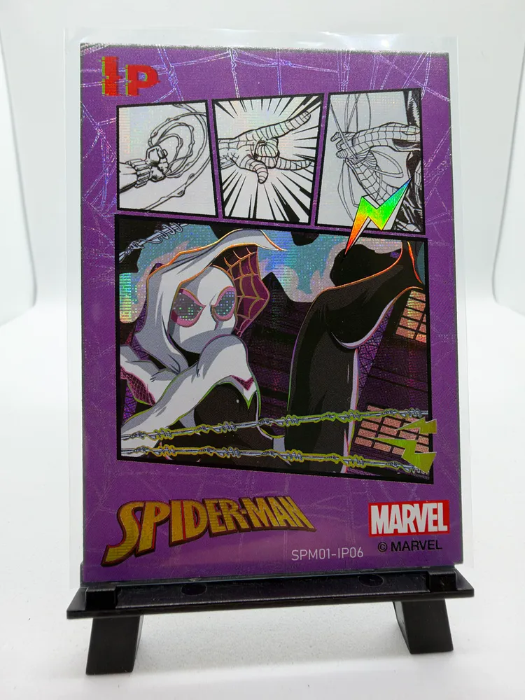 Marvel, Spider-Gwen (Ghost-Spider): SPM01-IP06