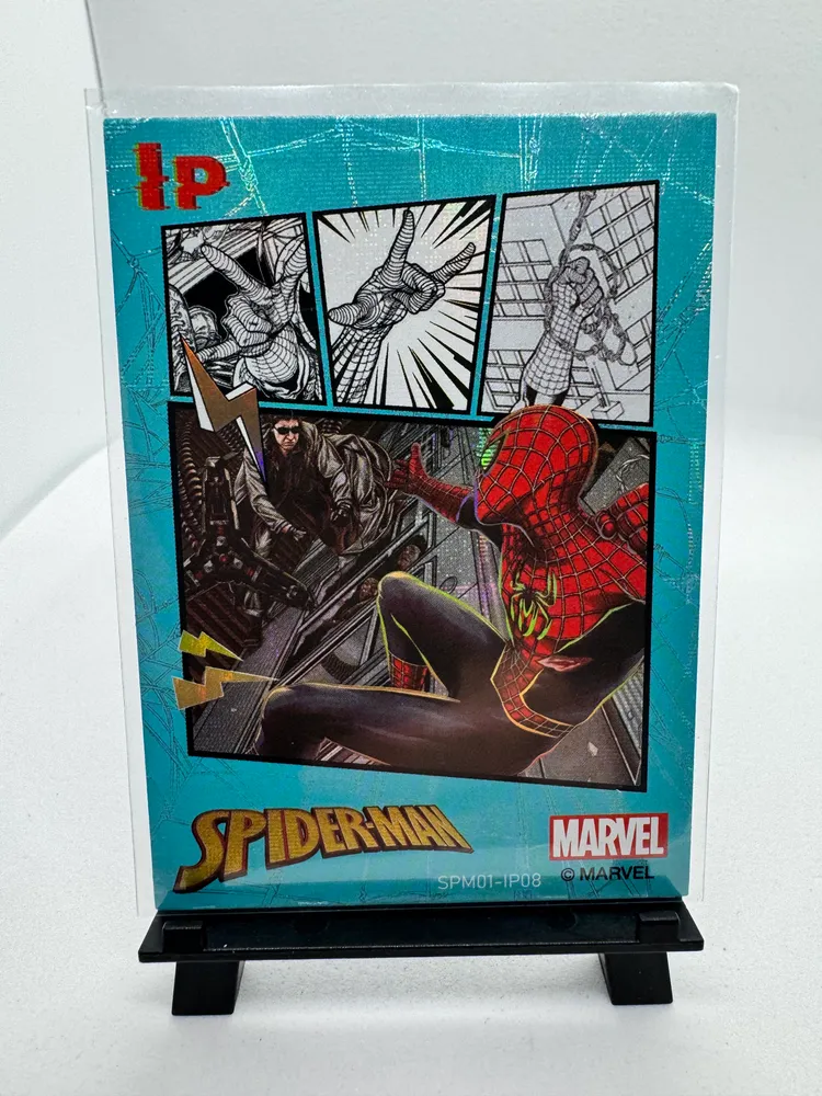 Marvel, Spider-Man: SPM01-IP08