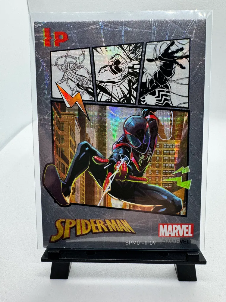 Marvel, Miles Morales: SPM01-IP09