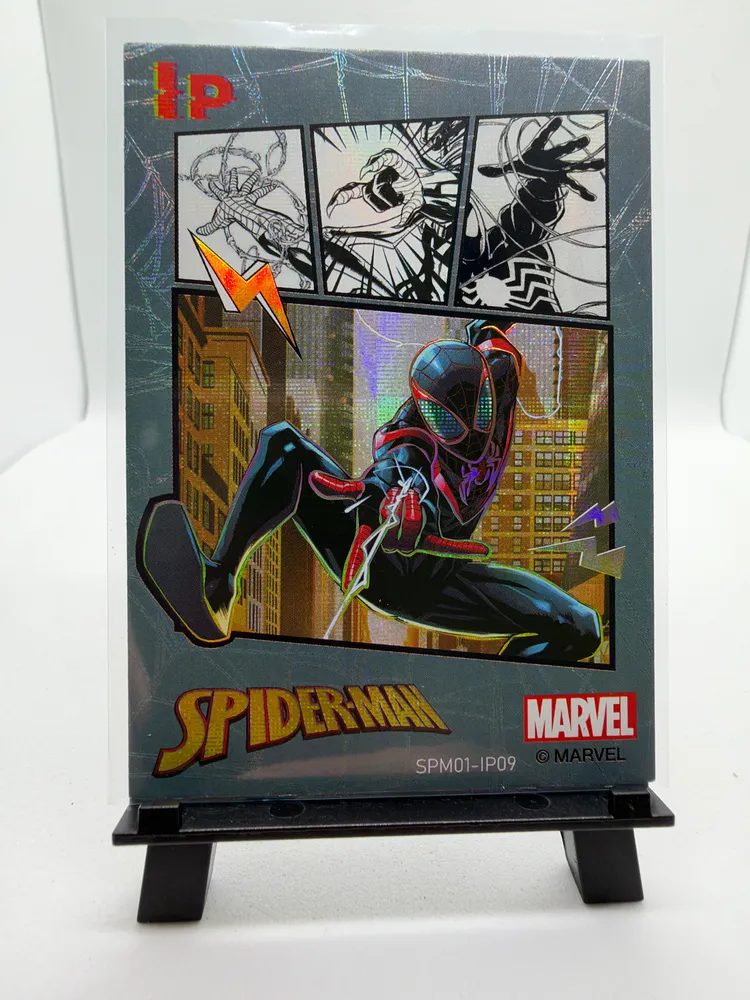 Marvel, Miles Morales: SPM01-IP09