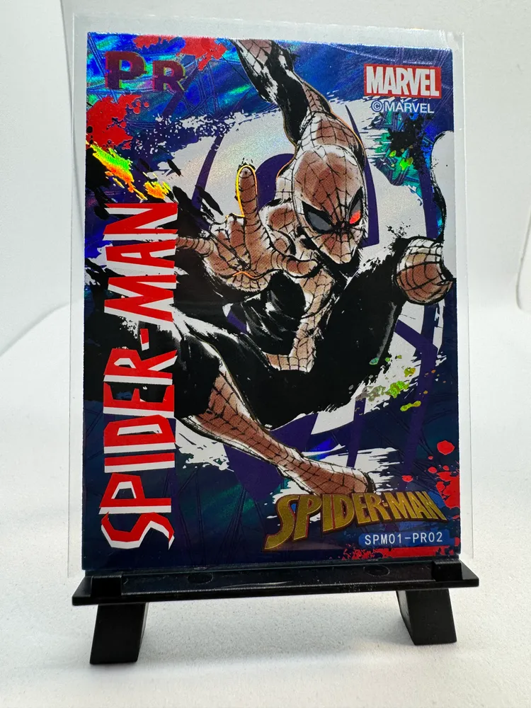 Marvel, Spider-Man: SPM01-PR02
