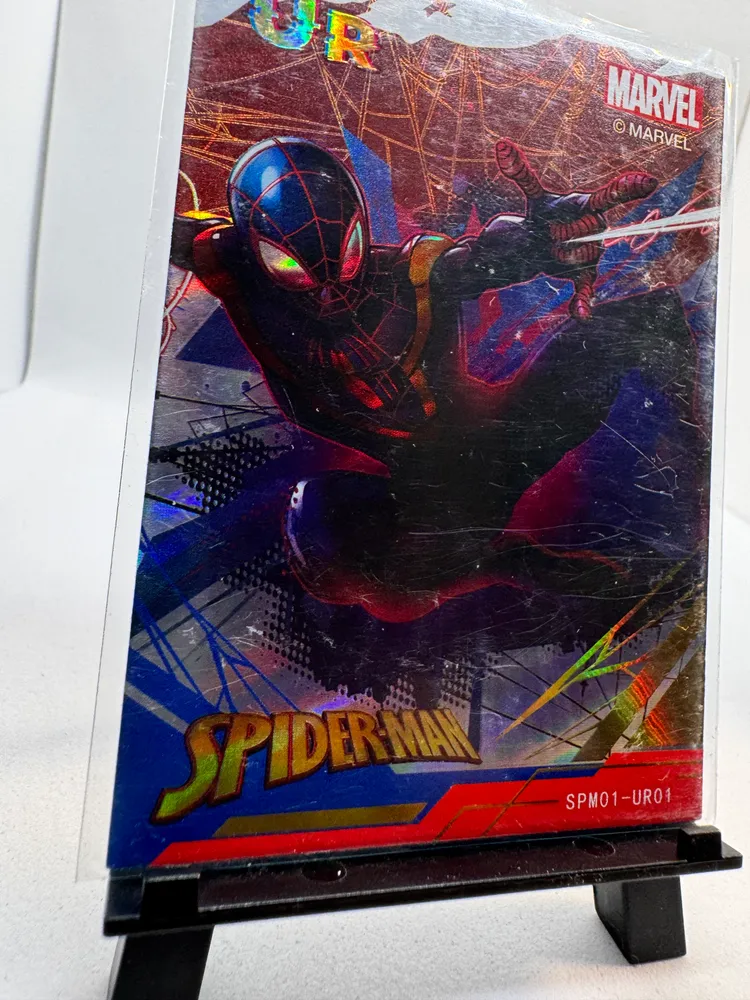 Marvel, Miles Morales (Spider-Man): SPM01-UR01 view 2