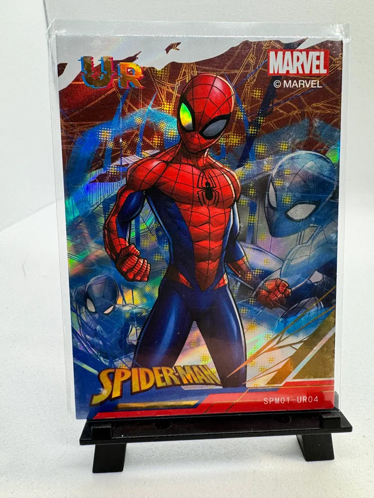 Marvel, Spider-Man: SPM01-UR04