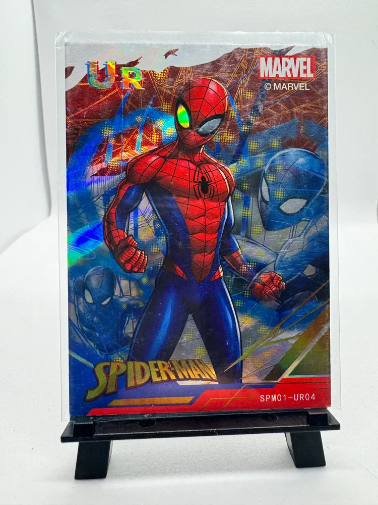 Marvel, Spider-Man: SPM01-UR04