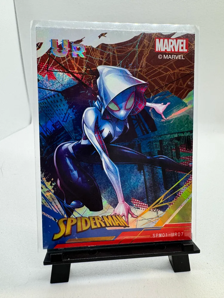 Marvel, Ghost-Spider (Spider-Gwen): SPM01-UR07