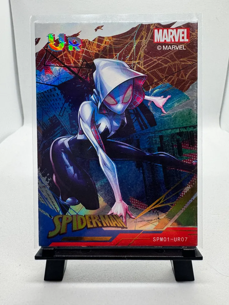 Marvel, Spider-Gwen (Ghost-Spider): SPM01-UR07