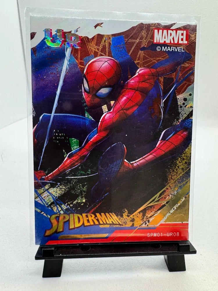 Marvel, Spider-Man: SPM01-UR08