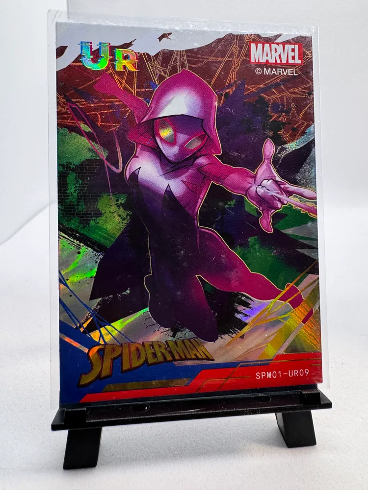Marvel, Spider-Gwen (Gwen Stacy): SPM01-UR09