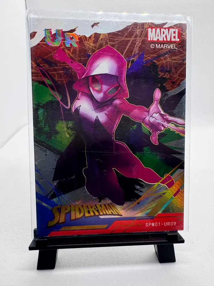 Marvel, Spider-Gwen (Ghost-Spider): SPM01-UR09