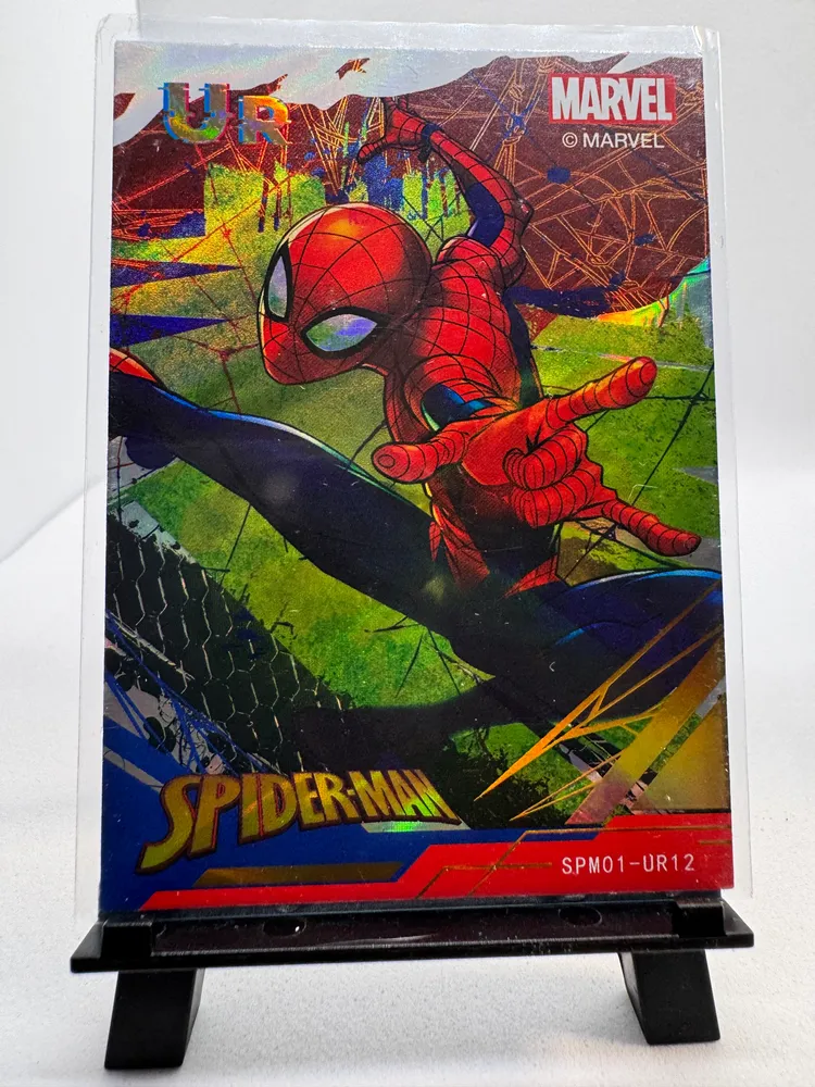 Marvel, Spider-Man: SPM01-UR12