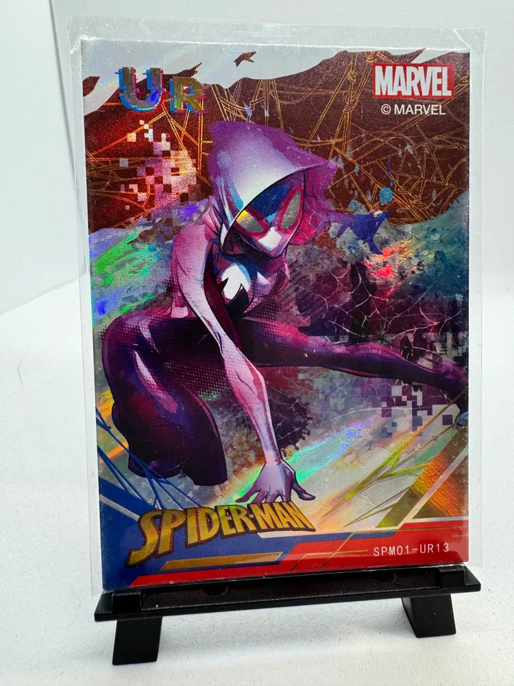 Marvel, Ghost-Spider (Spider-Gwen): SPM01-UR13