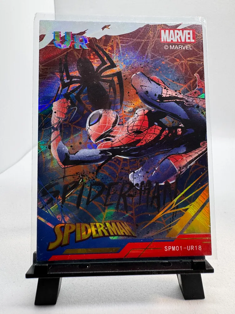 Marvel, Spider-Man: SPM01-UR18