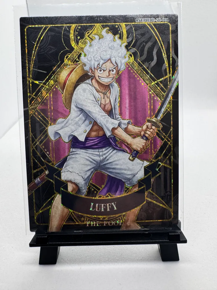 One Piece, Monkey D. Luffy: ONEPIECE-SR-001