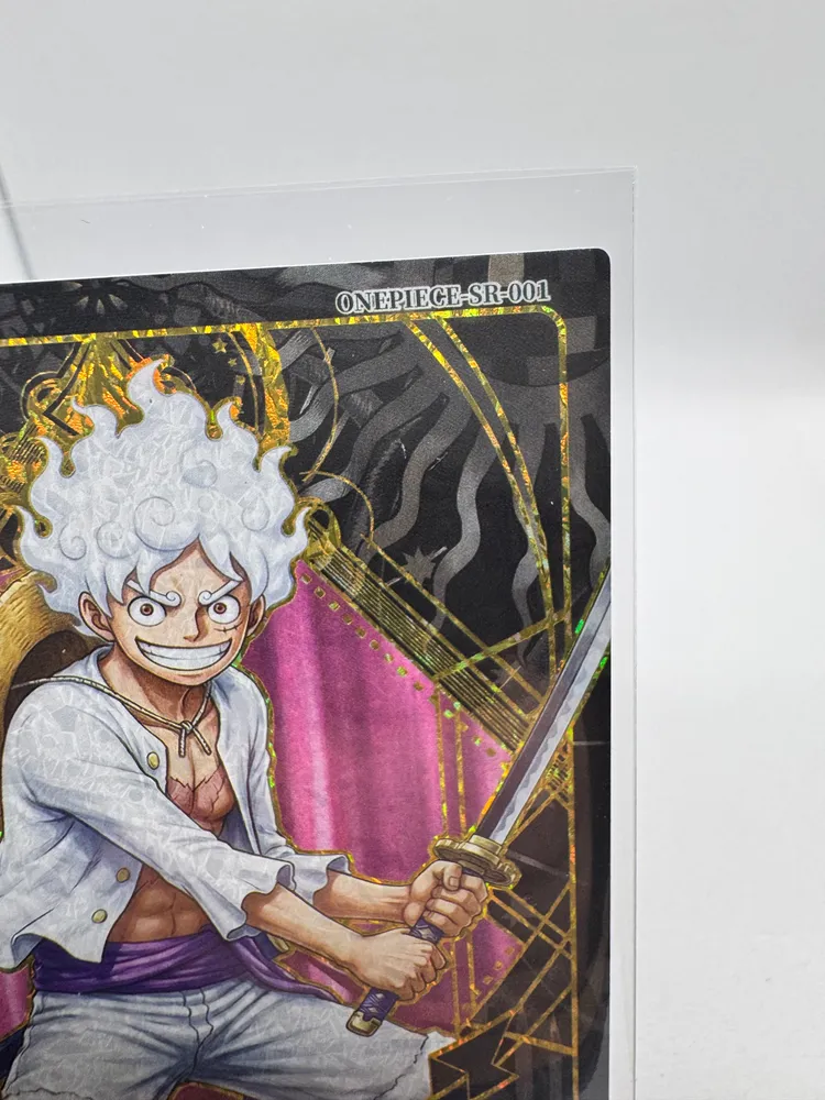 One Piece, Monkey D. Luffy: ONEPIECE-SR-001 view 2