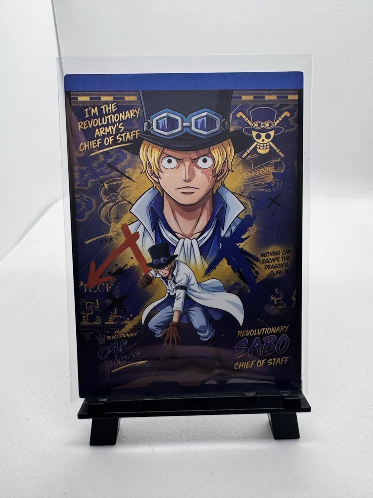 One Piece, Monkey D. Luffy: ONEPIECE-SR-001 view 3