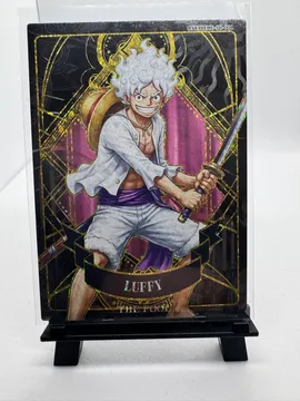 One Piece, Monkey D. Luffy: ONEPIECE-SR-001
